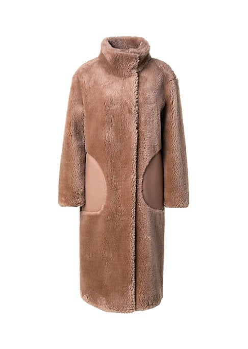 Chic Faux Fur Jacket
