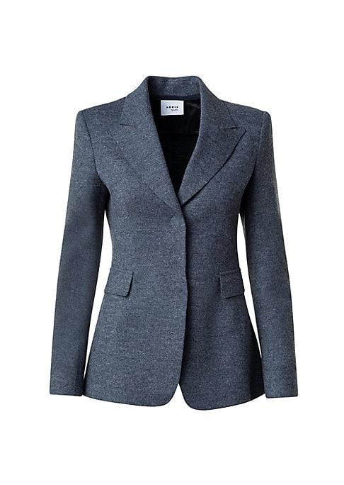 Chic Wool Blazer