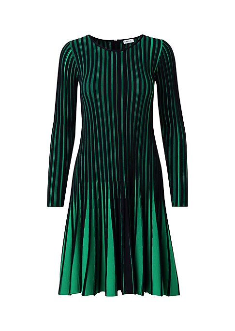 Chic Knit Flare Dress