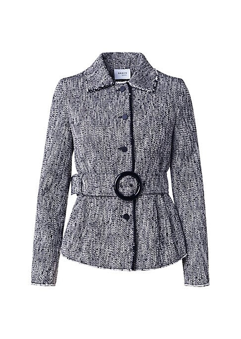 Chic Tweed Blazer