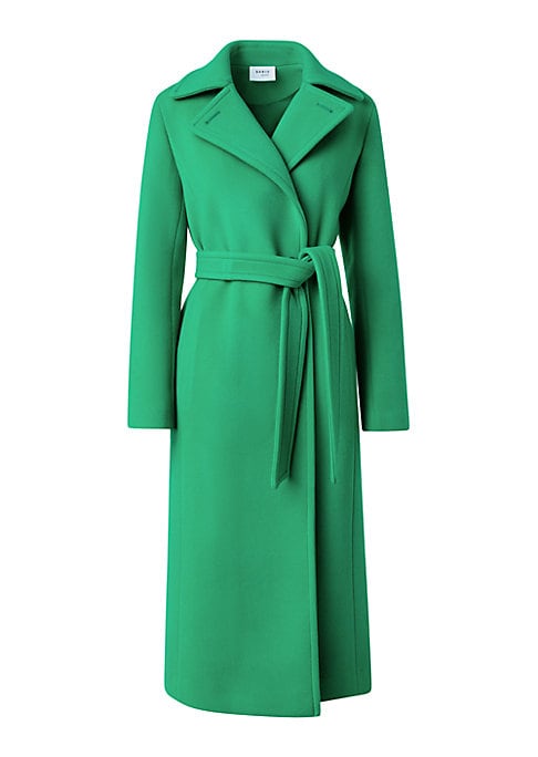Elegant Wool Trench