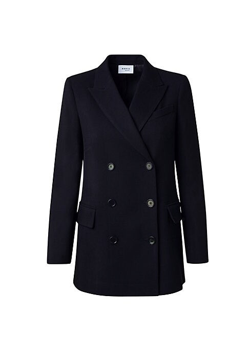 Classic Wool Blazer
