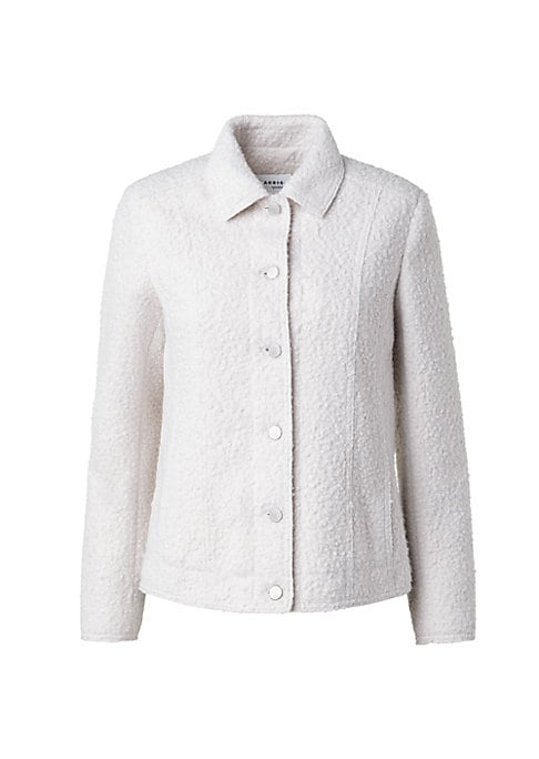 Textured Wool Jacket