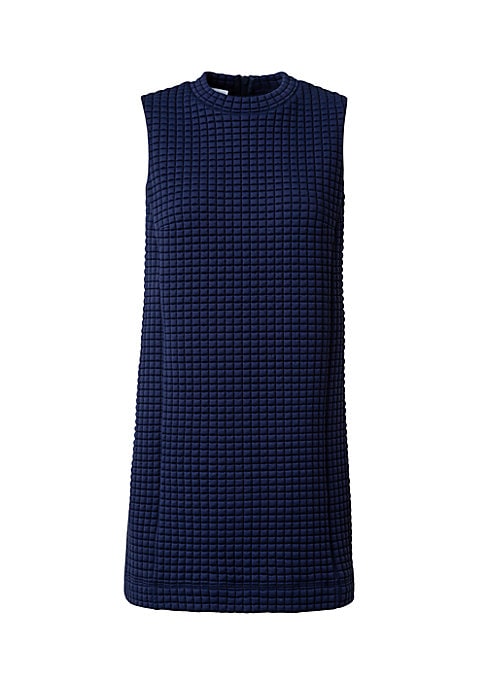 Quilted A-Line Tunic