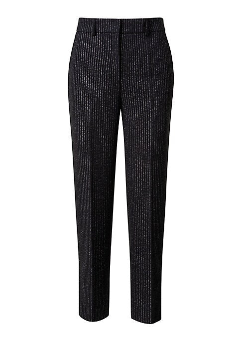 Metallic Chic Trousers