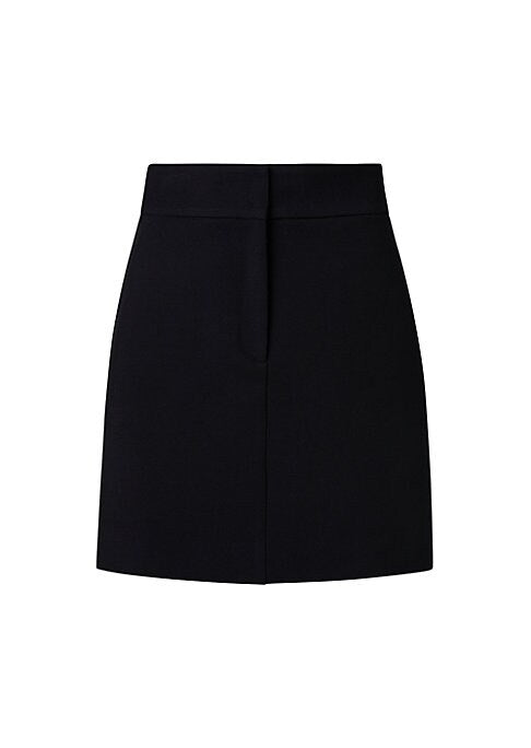 Chic Wooly Mini Skirt