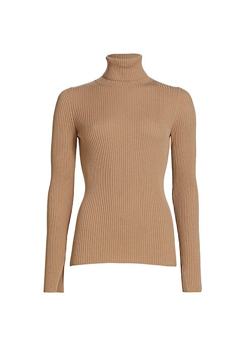 Chic Ribbed Turtleneck