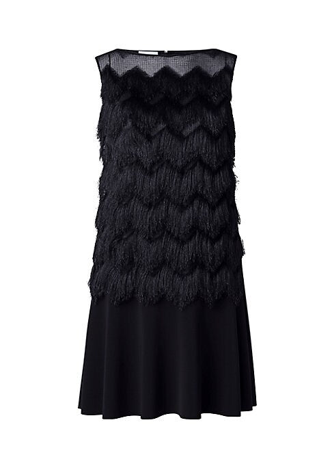 Fringe Elegance Dress