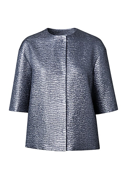 Metallic Chic Jacket
