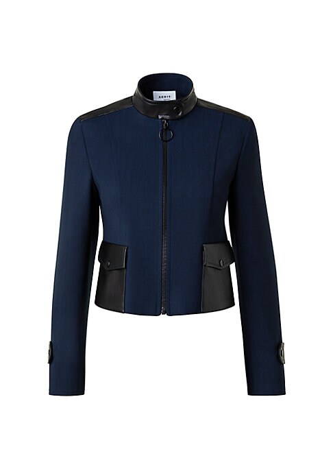 Chic Wool Luxe Jacket