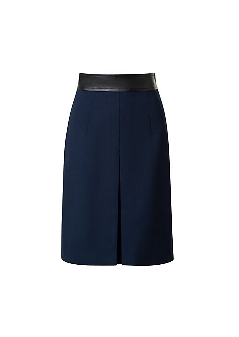 Chic A-Line Miniskirt