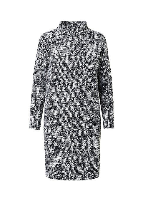 Chic Twill Knee Dress