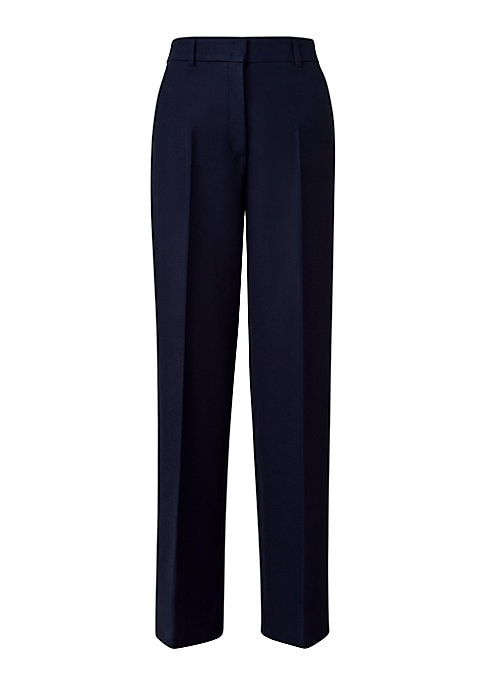 Chic Wool-Cashmere Trousers