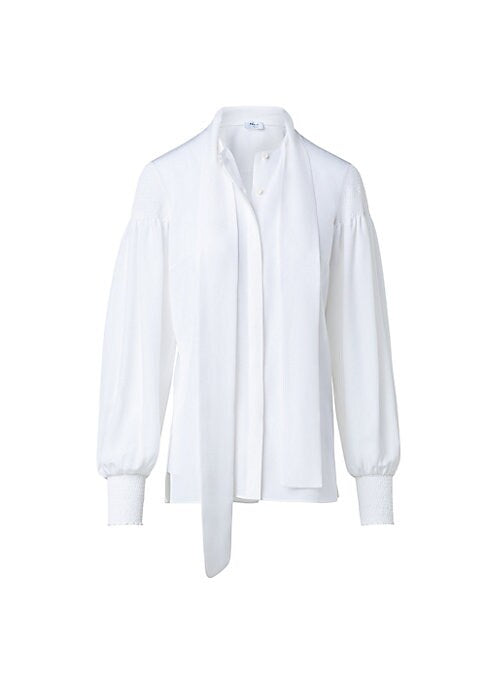 Silken Bishop Blouse