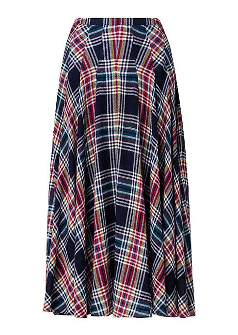 Chic Wool Blend Skirt