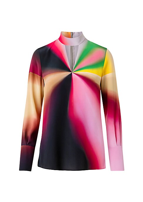 Swirl Elegance Blouse