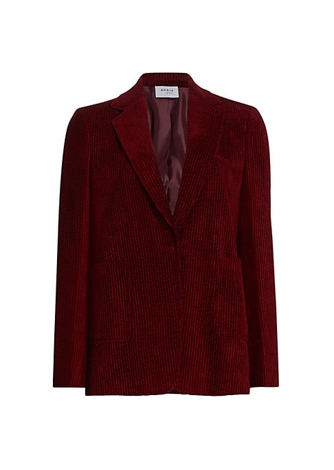 Chic Corduroy Blazer