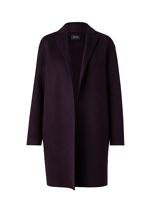 Elegant Cashmere Duo Coat