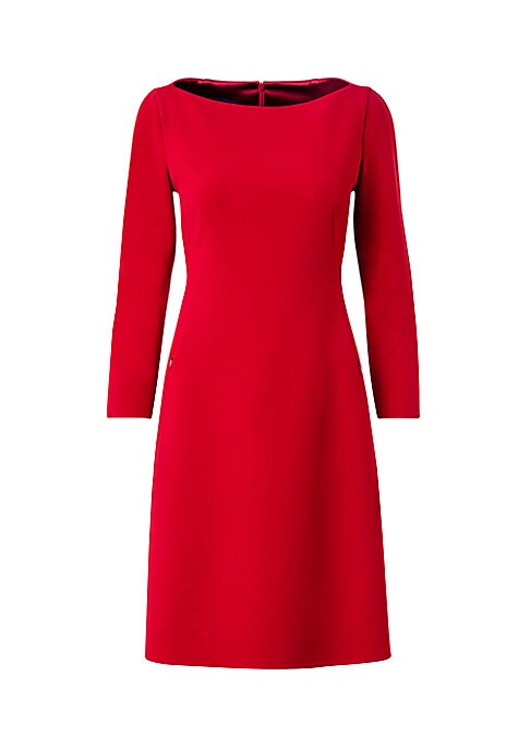 Elegant Wool A-Line Dress