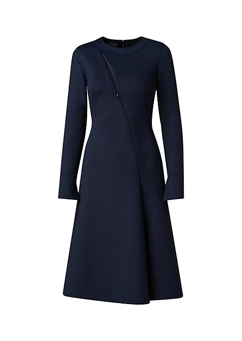 Chic Cutout Midi Dress