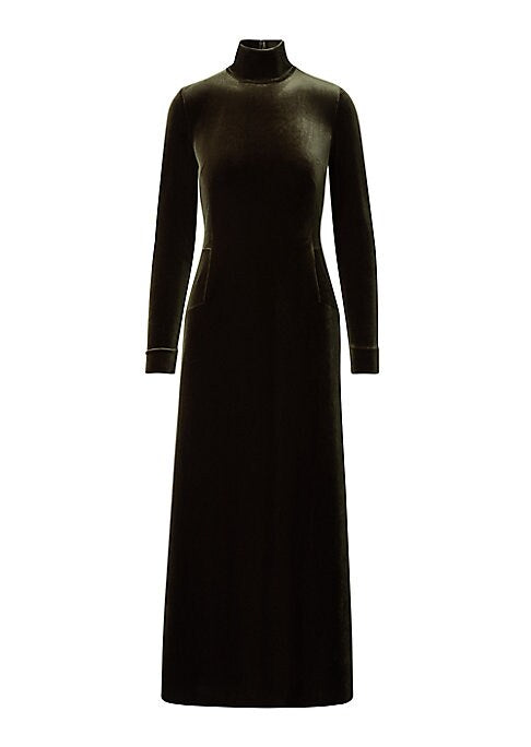 Elegant Velvet Dress