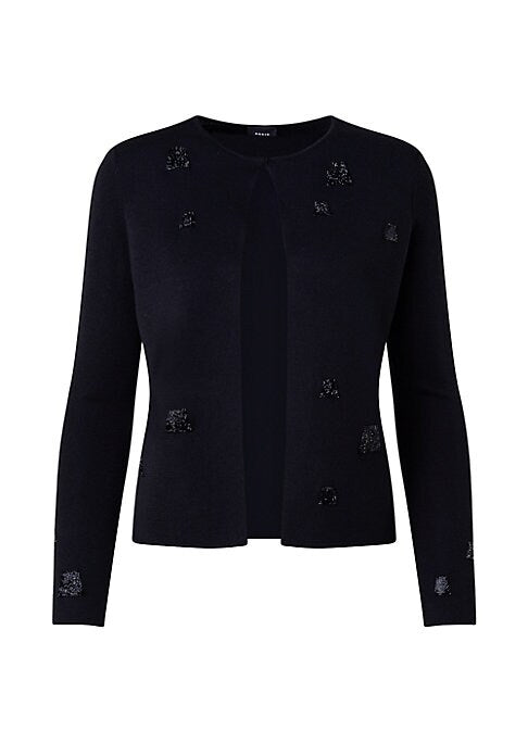 Embellished Cashmere Cardigan