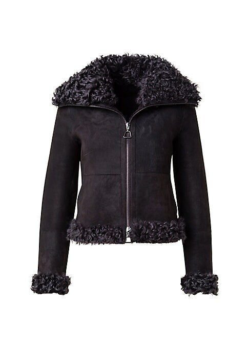 Versatile Leather Fur Jacket