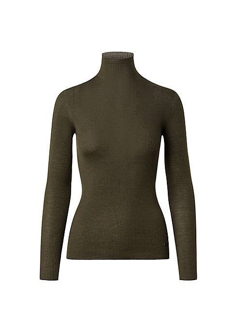 Silk-Cashmere Cozy Top