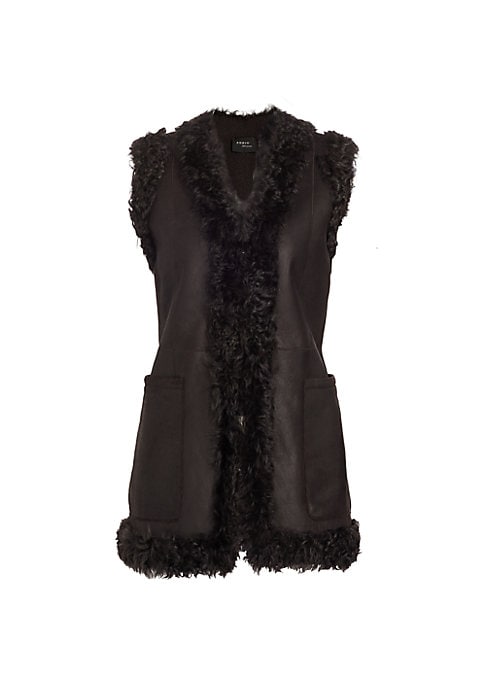 Shearling Luxe Vest