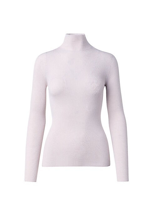 Silk-Cashmere Luxe Sweater