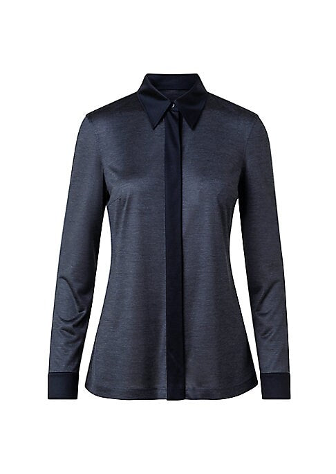Silk Elegance Top
