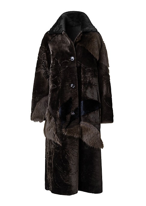 Cozy Patchwork Coat