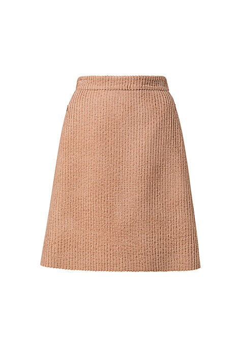 Luxurious Textured Skirt