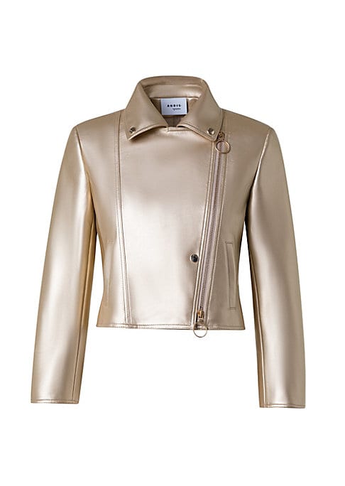 Shiny Moto Chic Jacket