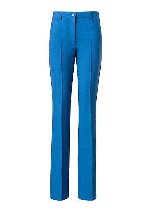 Chic Boot-Cut Trousers