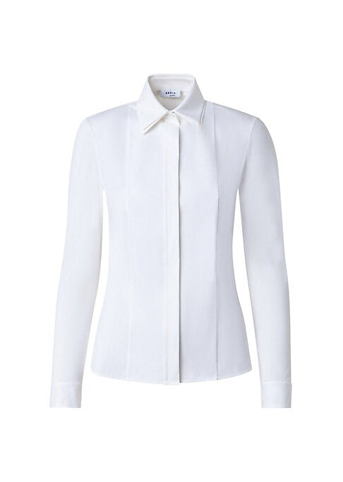 Layered Collar Blouse