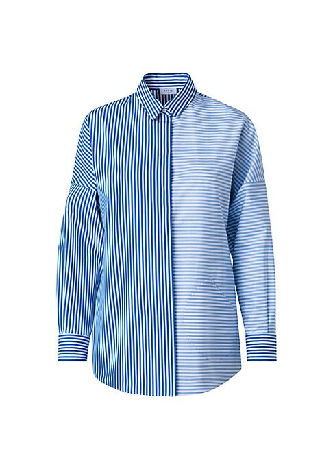 Chic Striped Blouse
