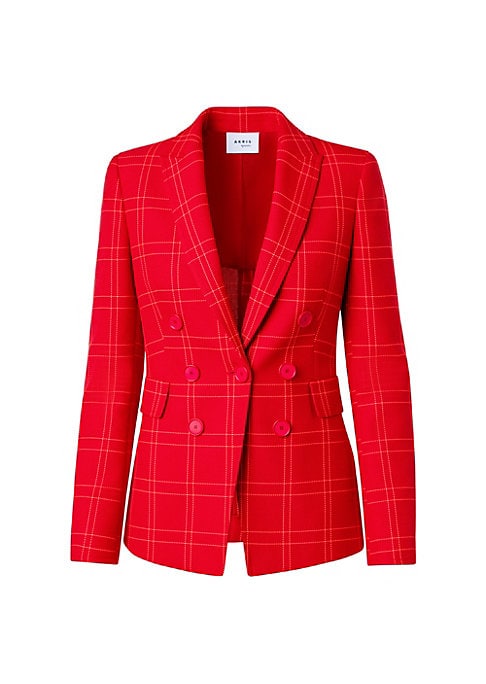 Chic Check Blazer