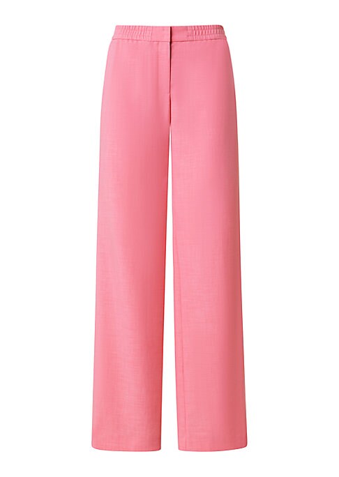 Fluid Wide Leg Trousers