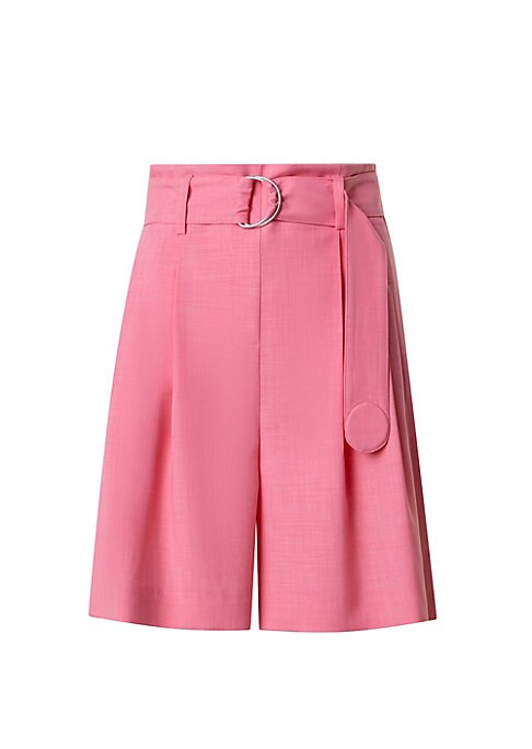 Chic Tied Bermuda Shorts