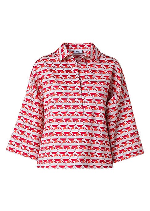 Pelican Dot Blouse