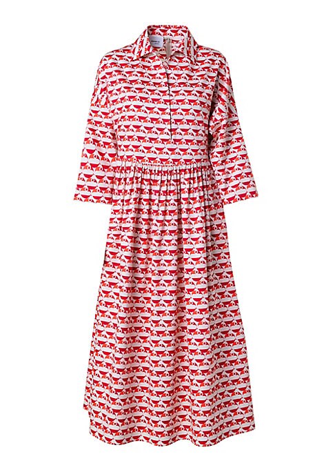 Dotted Elegance Dress