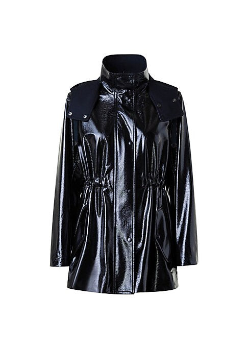 Chic Funnel Parka