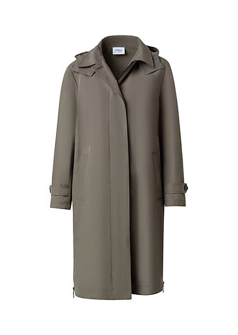 Cotton Blend Adventure Coat