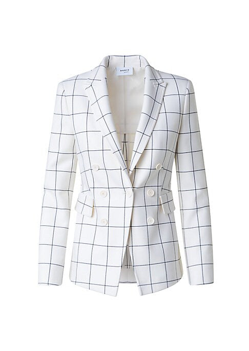 Chic Check Blazer