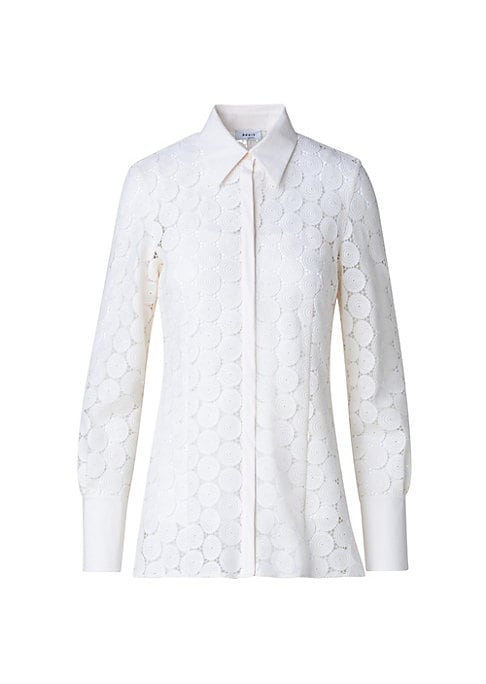 Delicate Lace Elegance Blouse
