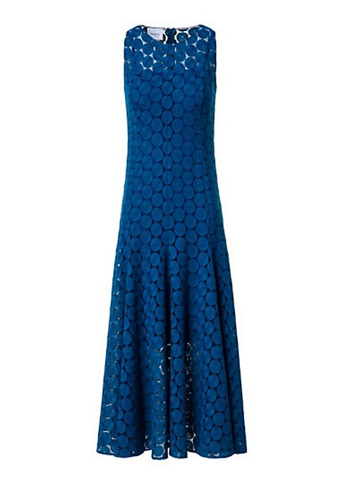 Lace Elegance Midi Dress