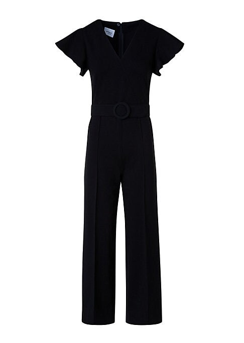 Chic V-Neck Jumpsuit