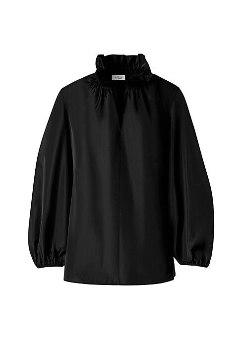 Elegant Bishop Sleeve Top