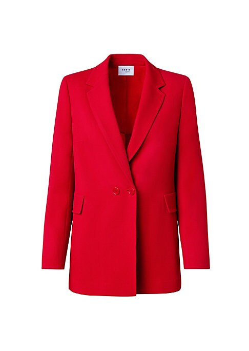 Chic Wool Tailored Blazer
